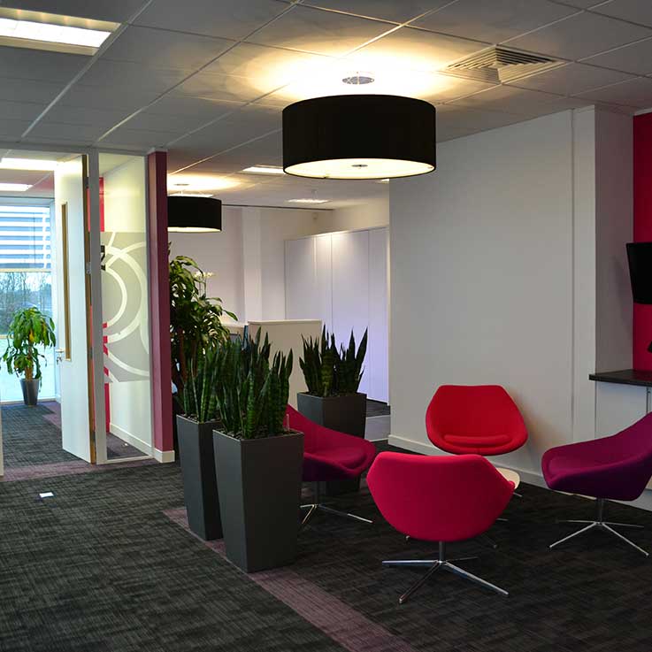 Agility Works, Oxford - Office renovation project by Cube 21