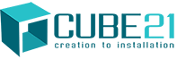 Cube 21 Logo
