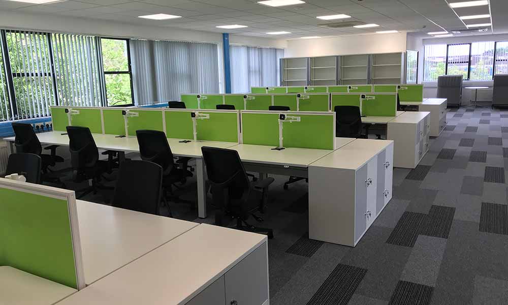 NHS Chippenham - Office Refurb by Cube21