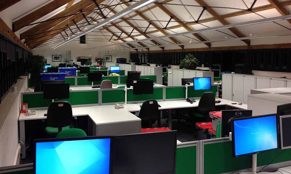 Ridge & Partners LLP, Oxford - Office refurb by Cube21